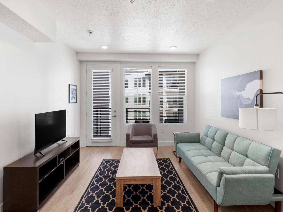 Chic 1Br In Downtown Salt Lake City By Stay Gia Esterno foto